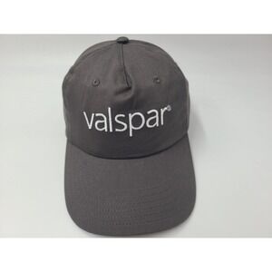Valspar Paint Company Adjustable Hat Cap Cotton Casual Baseball Men Women Gray